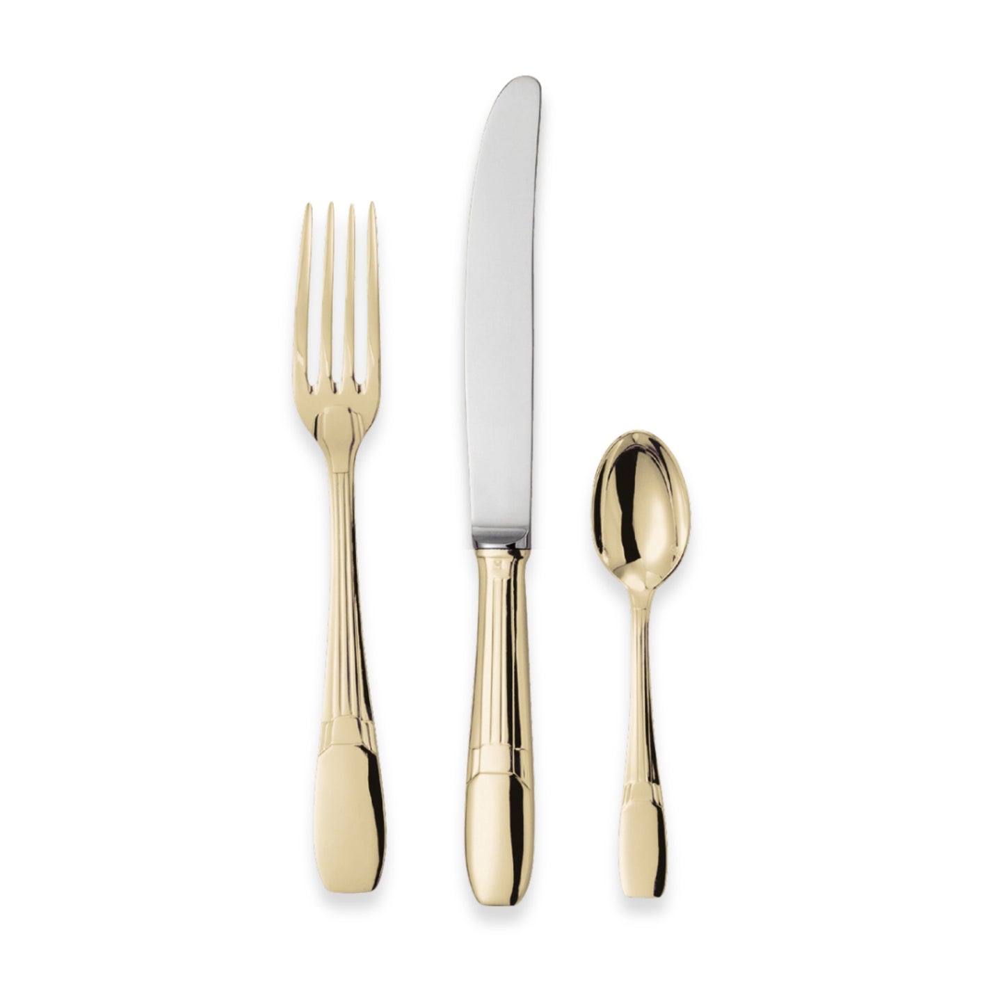 Chambly Raspail Gold Plate Flatware Collection