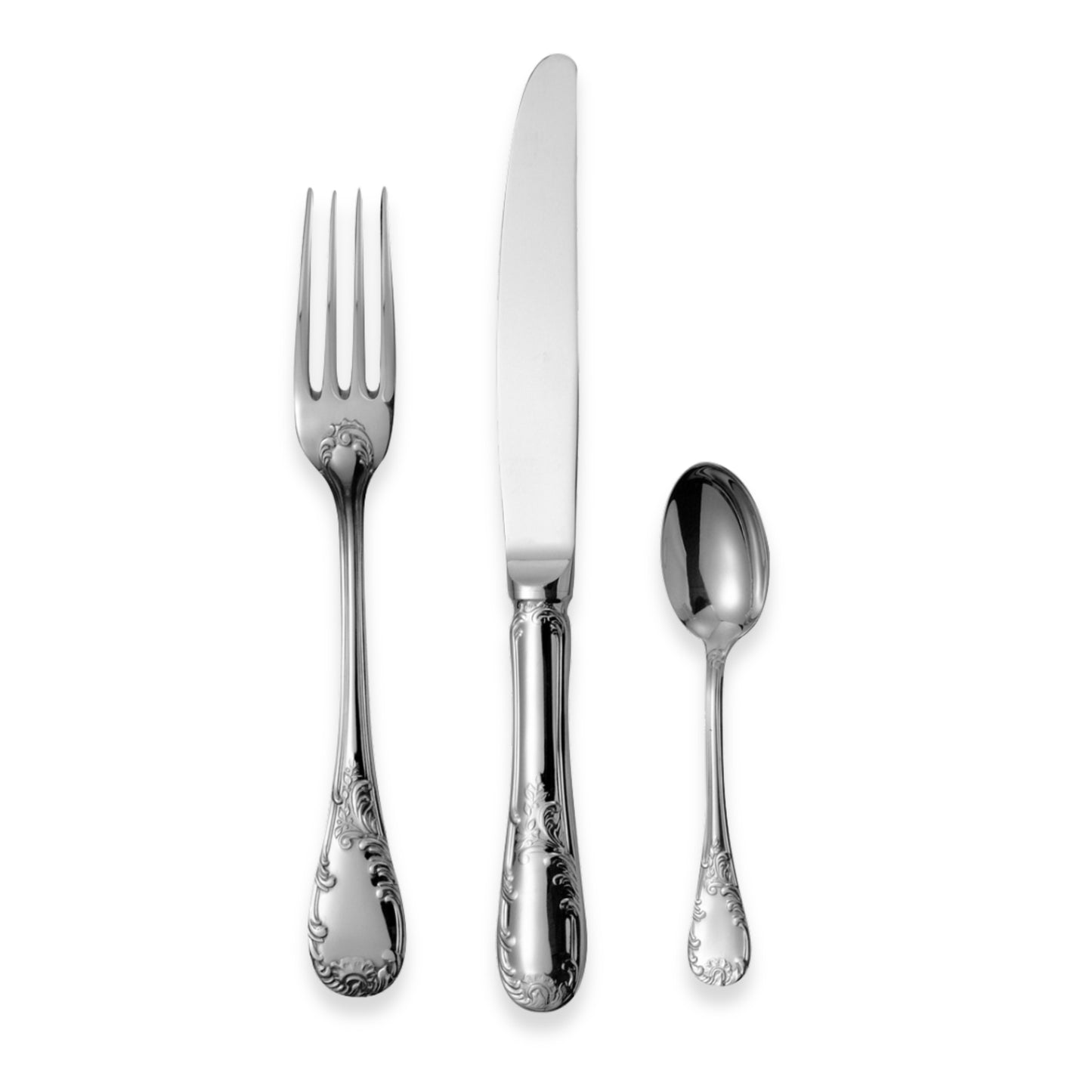 Chambly Louvres Stainless Steel Flatware Collection