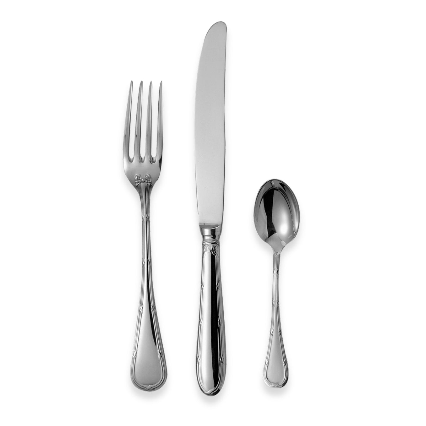 Chambly Rubans Croises Stainless Steel Flatware Collection