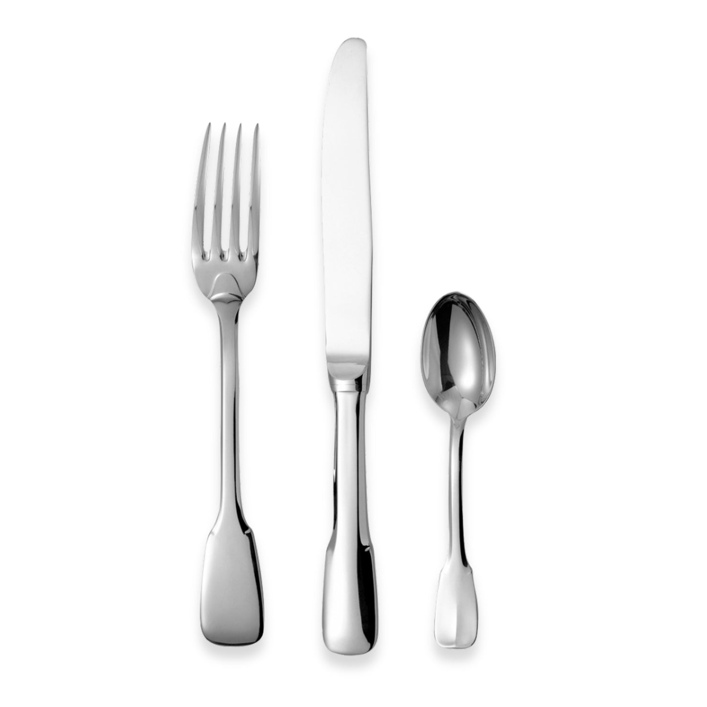 Chambly Vieux Paris (Uni Plat) Stainless Steel Flatware Collection