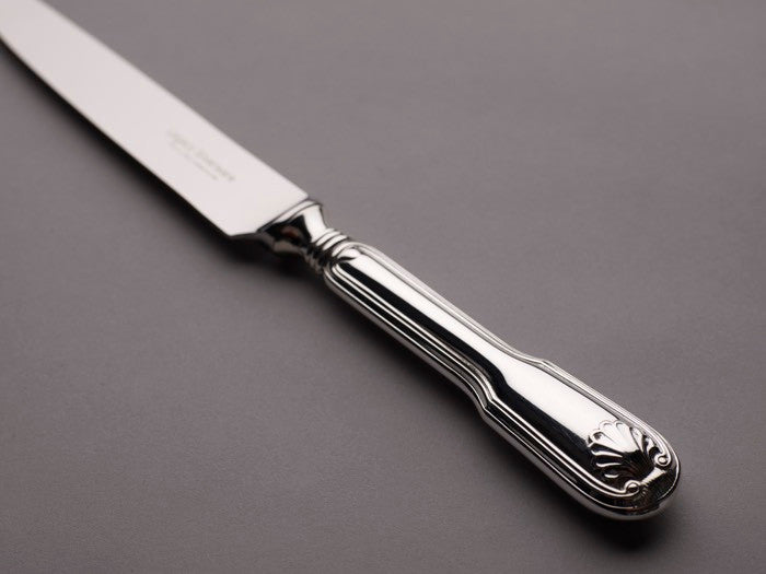 Fiddle Thread & Shell "Traditional" Cutlery Collection in Silverplate