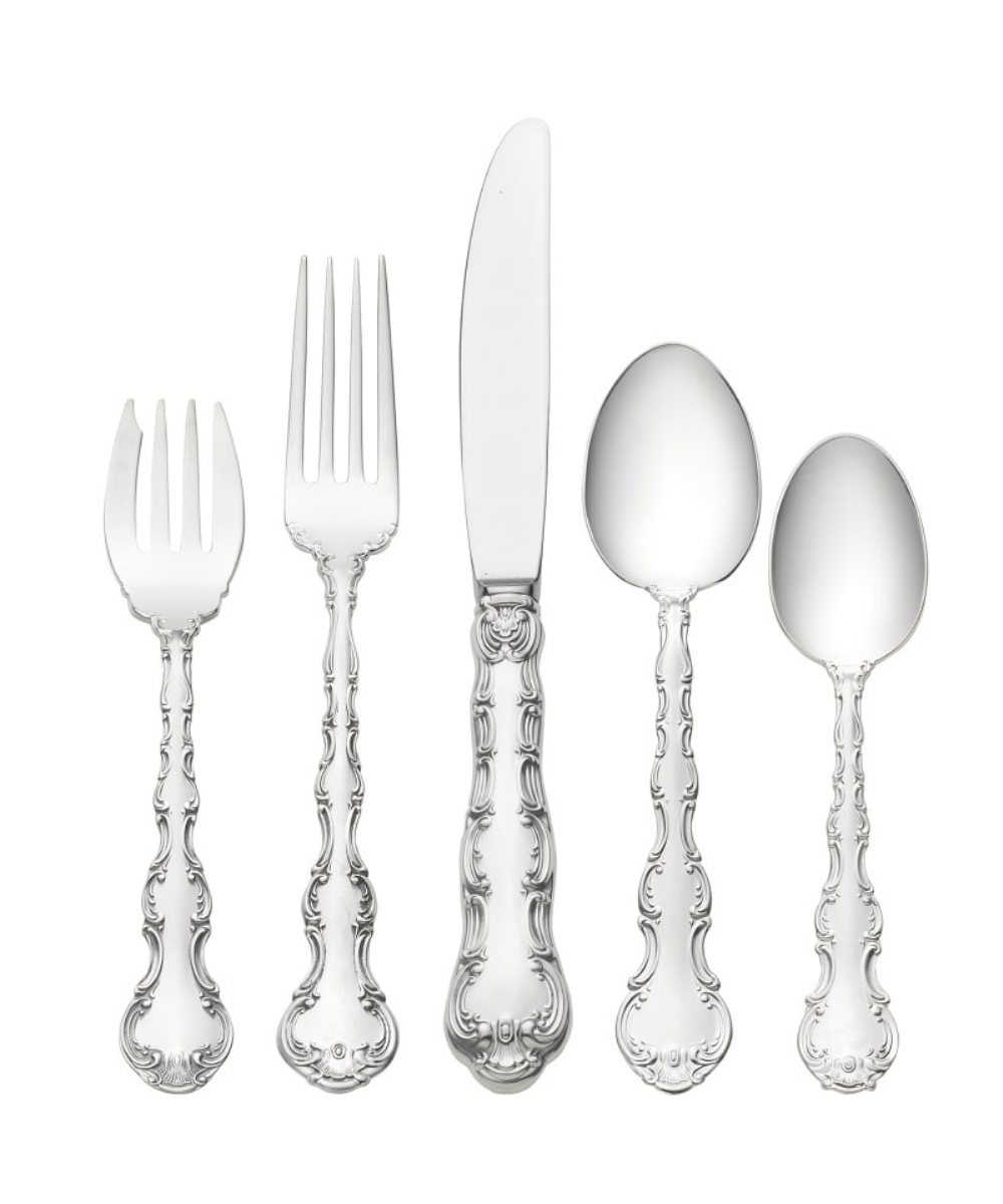 Gorham Stegor Jolie LA BELLE Stainless Flatware – Glossy USA Made – CHOICE Pieces