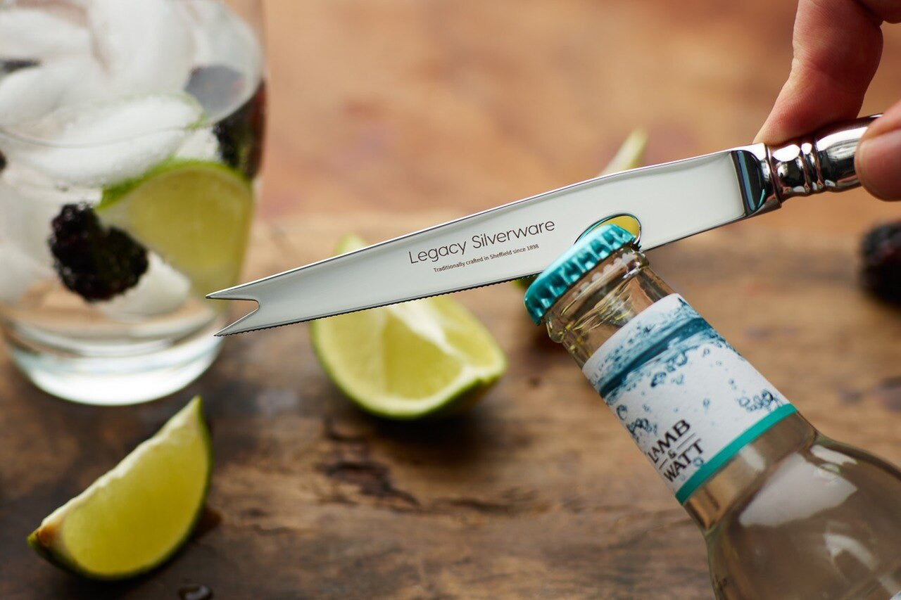 Plain Gin Knife in Stainless Steel