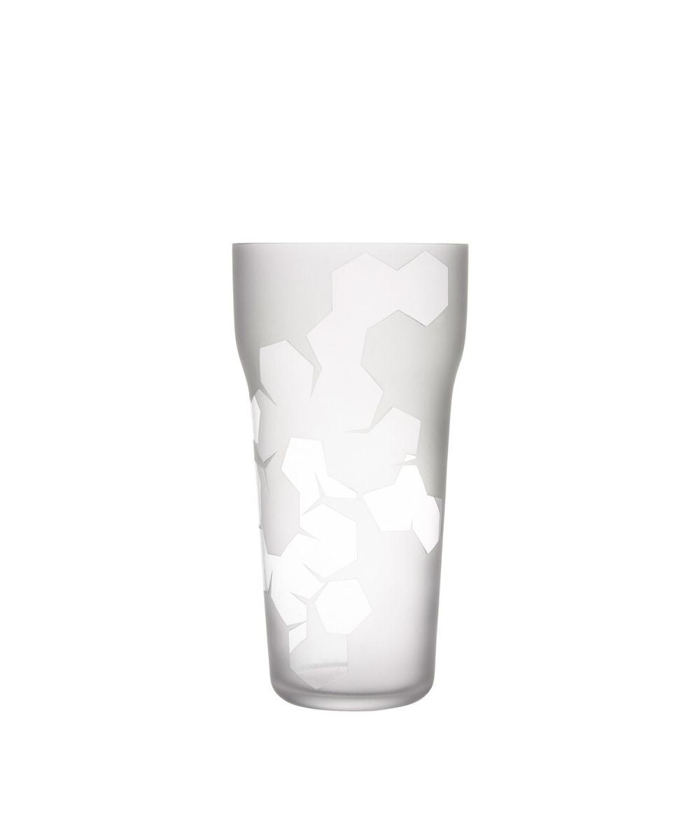 Lobmeyr Otto Beer Glass - Honeycomb