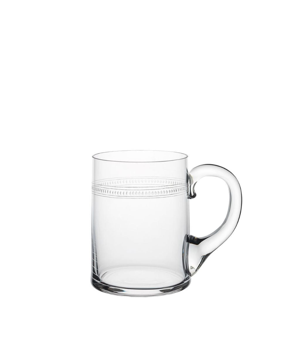 Lobmeyr Small Beer Mug - Pearl Border (TS4)