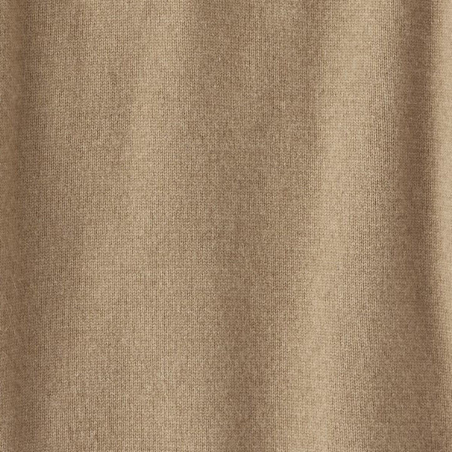 Men's Camel Hair Camel Hair Crew Neck Sweater with Saddle Shoulder | The Lanam Shop