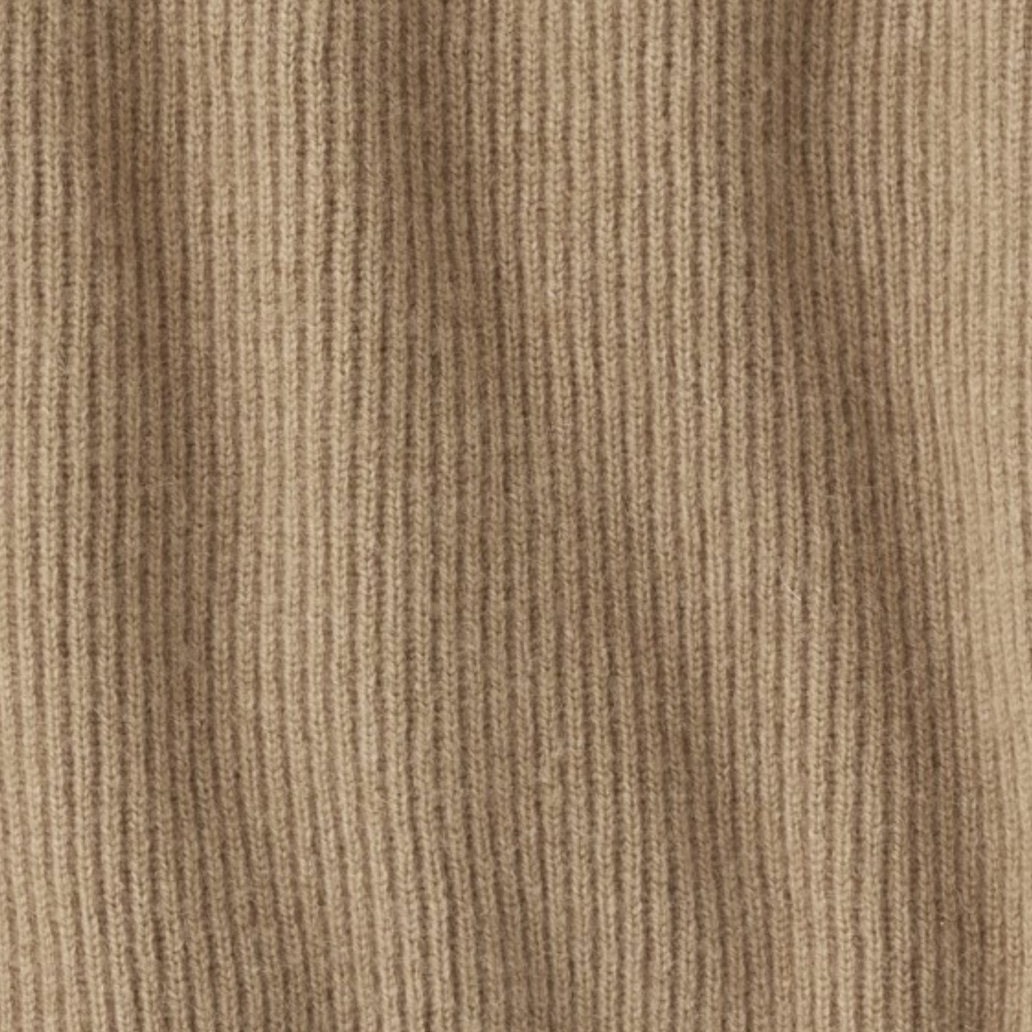 Men's Camel Hair Rib Knit Crew Neck Sweater with Semi-Raglan Sleeve | The Lanam Shop