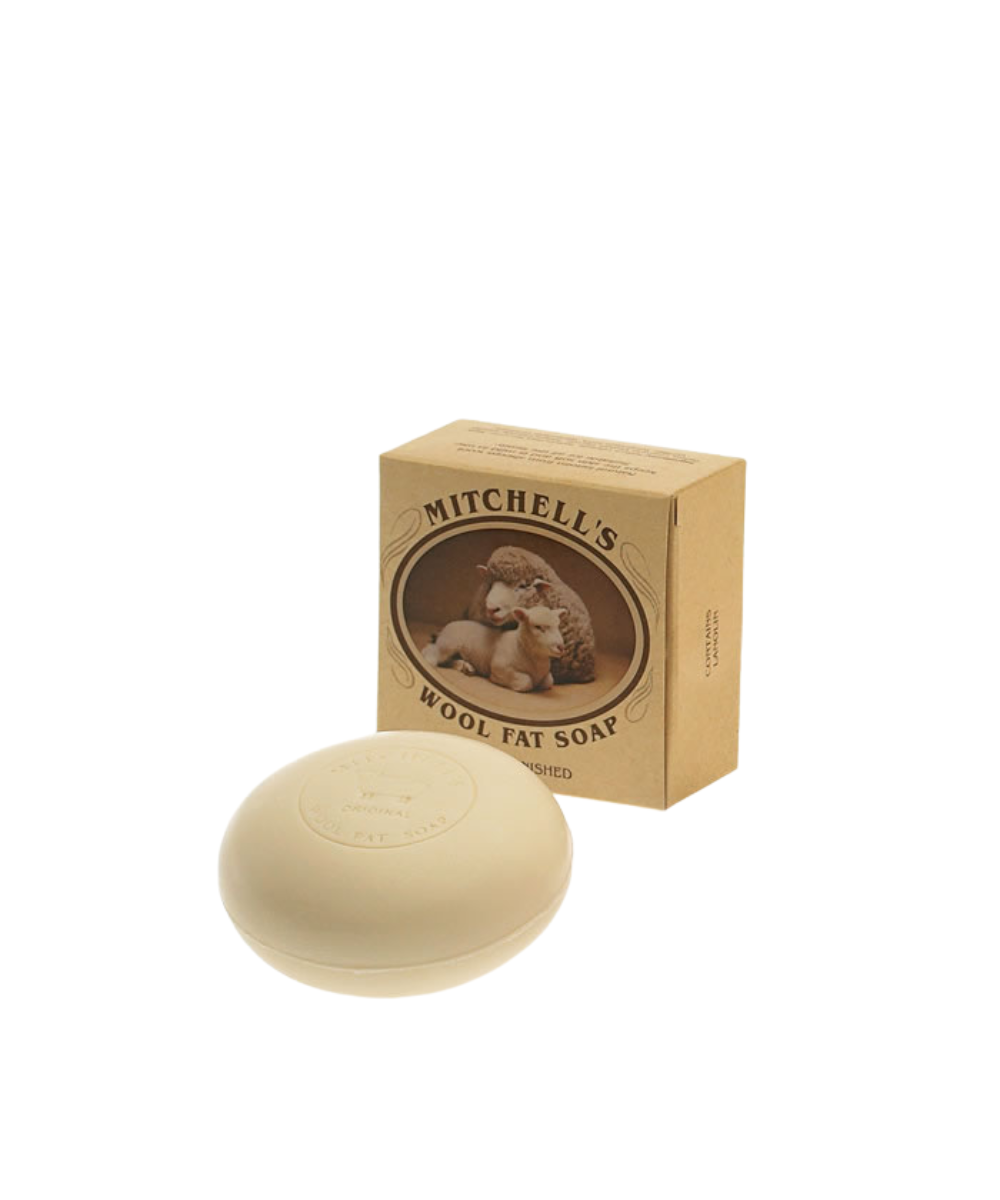 Mitchell's Wool Fat Individual Soap Gift Box