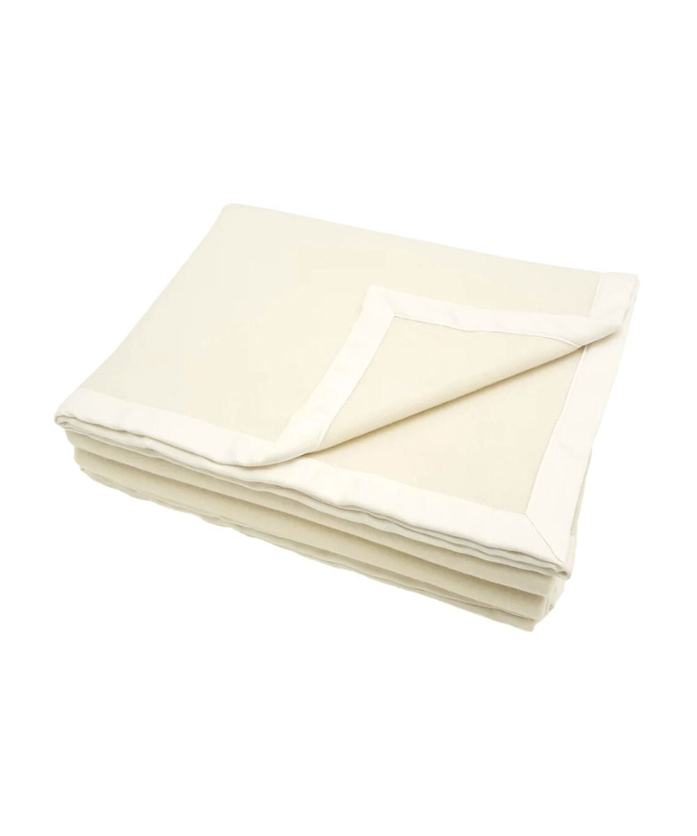 Natural Cashmere Bed Blanket