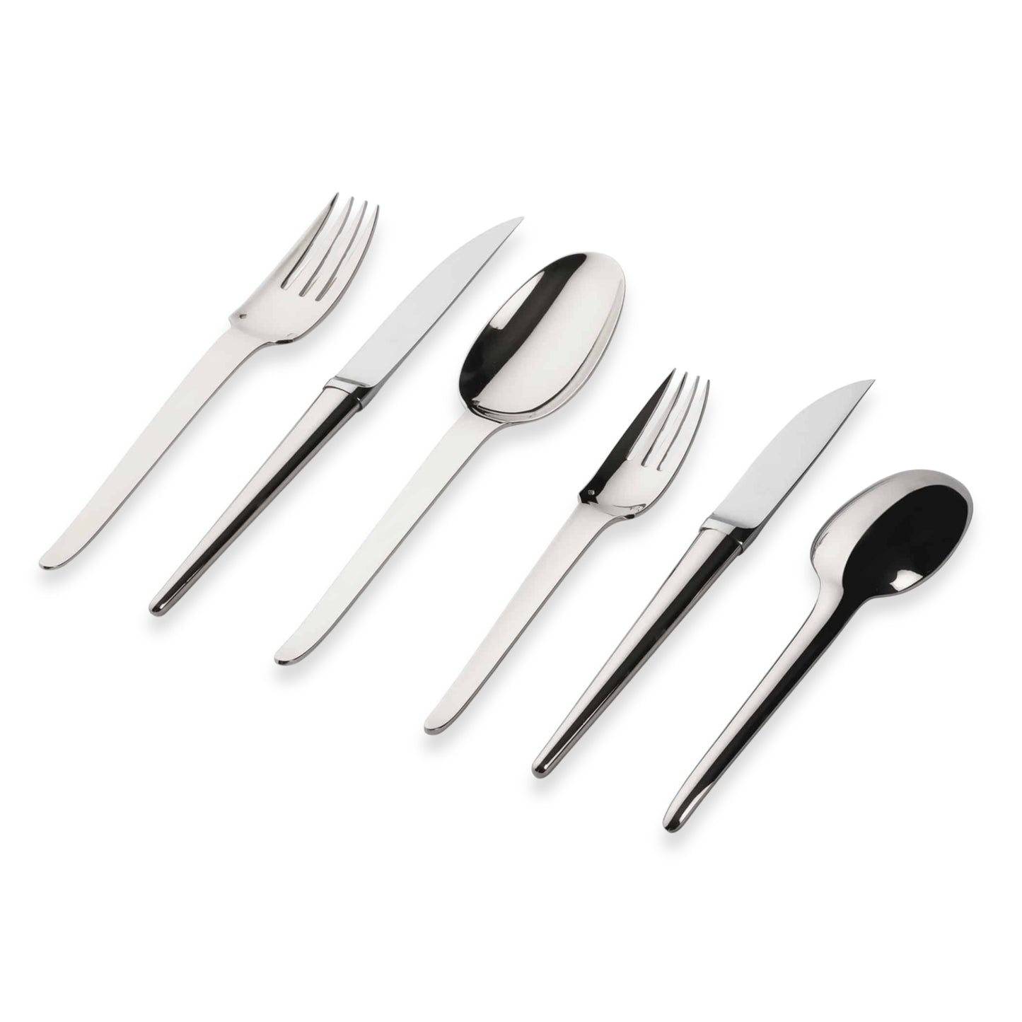 Odiot Jacqueline Sterling Silver Cutlery Collection
