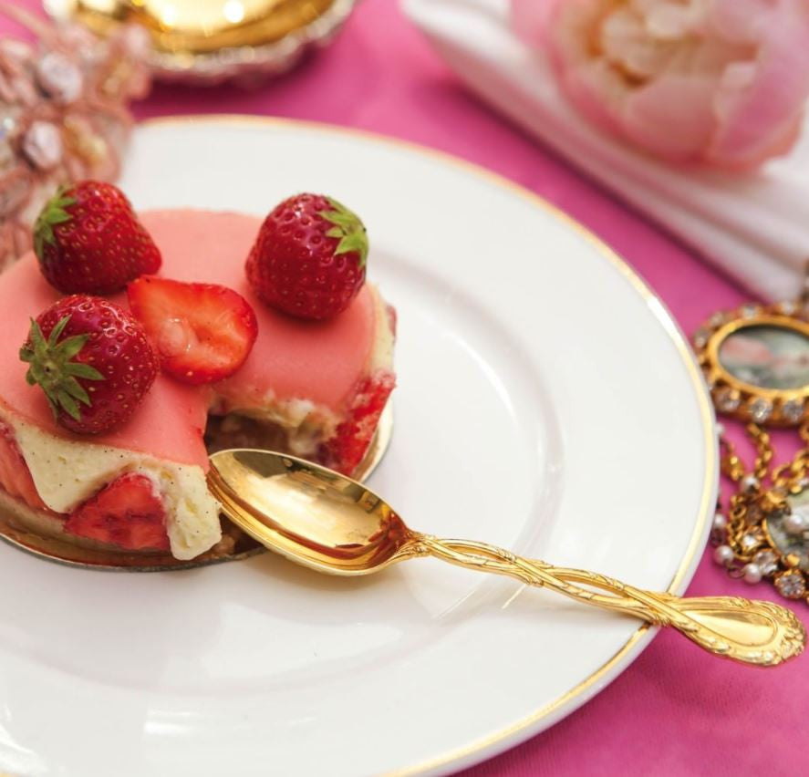 Odiot Trianon Vermeil Cutlery Collection