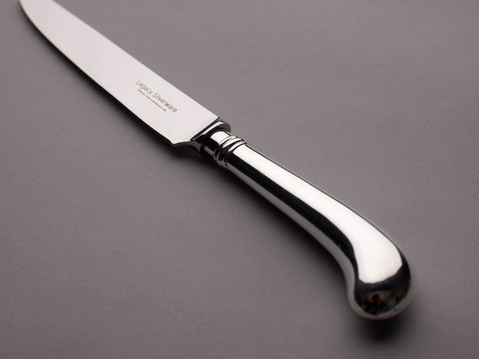 Pistol "Traditional" Cutlery Collection in Silverplate