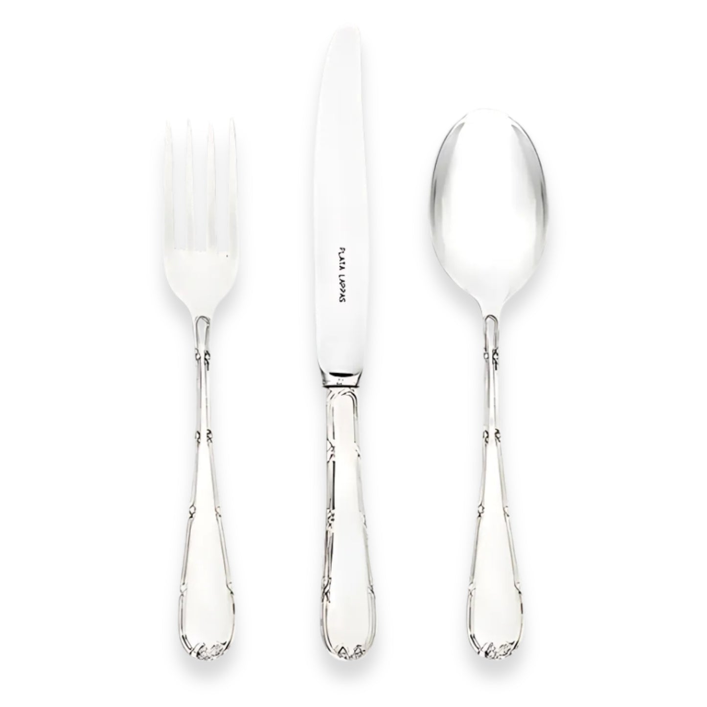 Plata Lappas Bagatelle Silverplate Flatware Collection