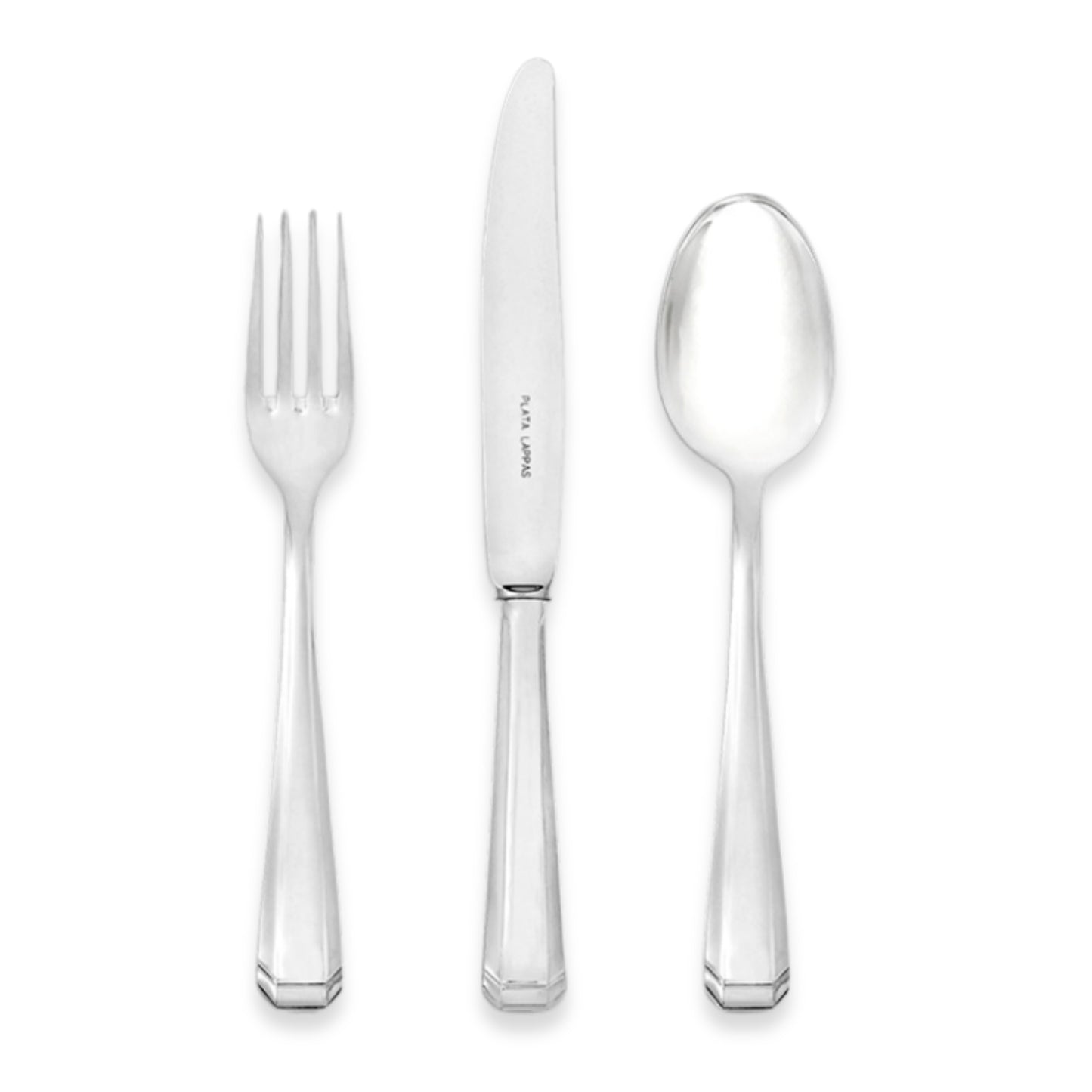 Plata Lappas Longchamps Silverplate Flatware Collection