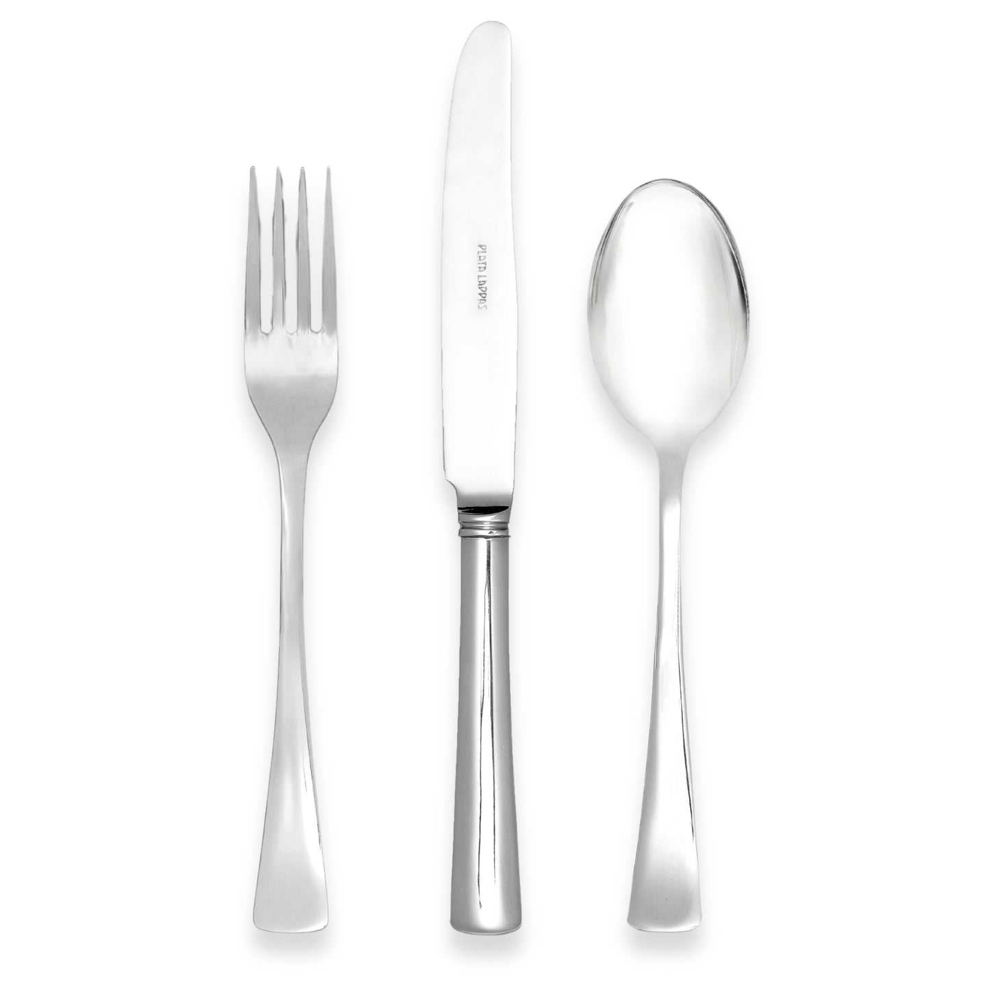 Plata Lappas Stainless Steel Flatware Pattern No. 160