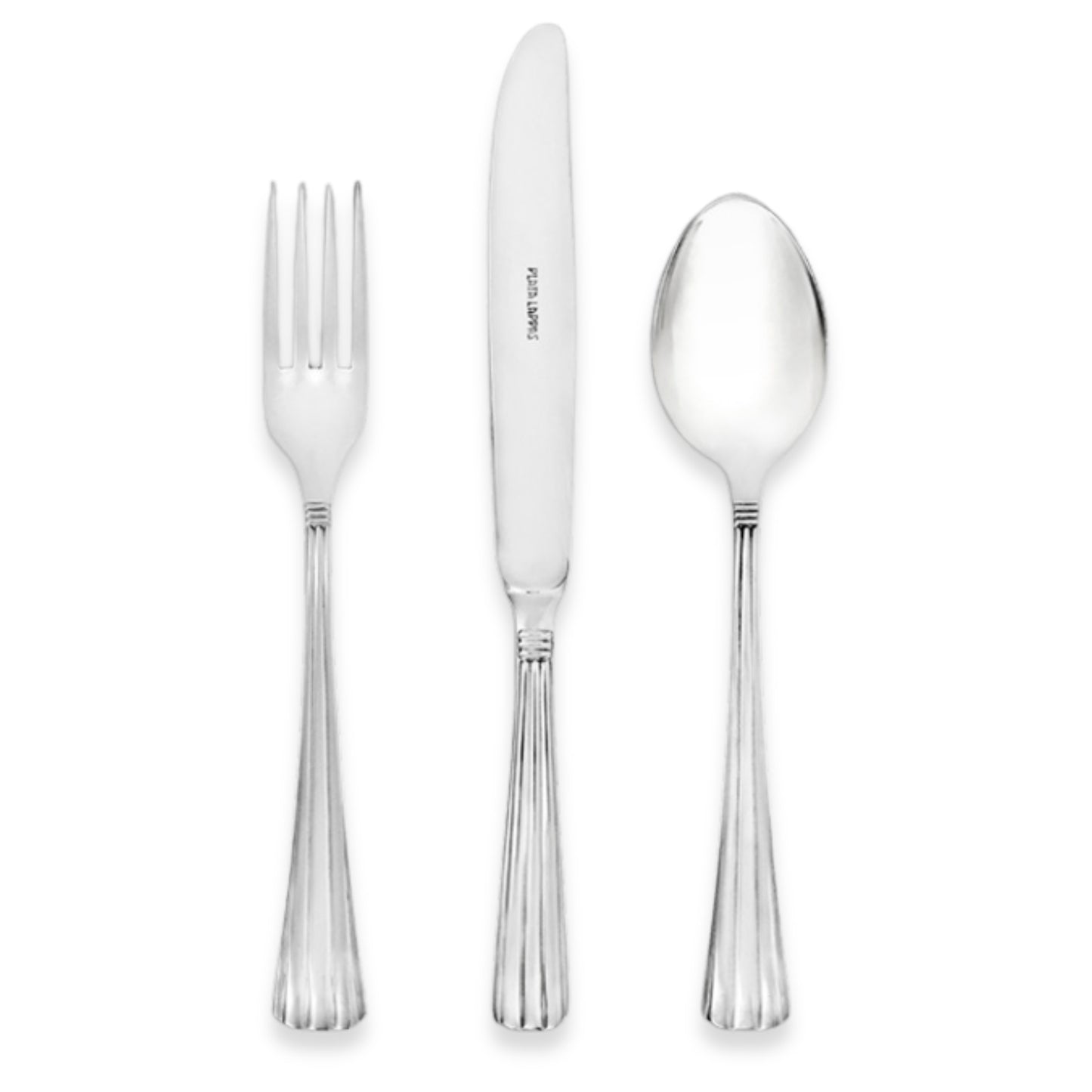 Plata Lappas Stainless Steel Flatware Pattern No. 280