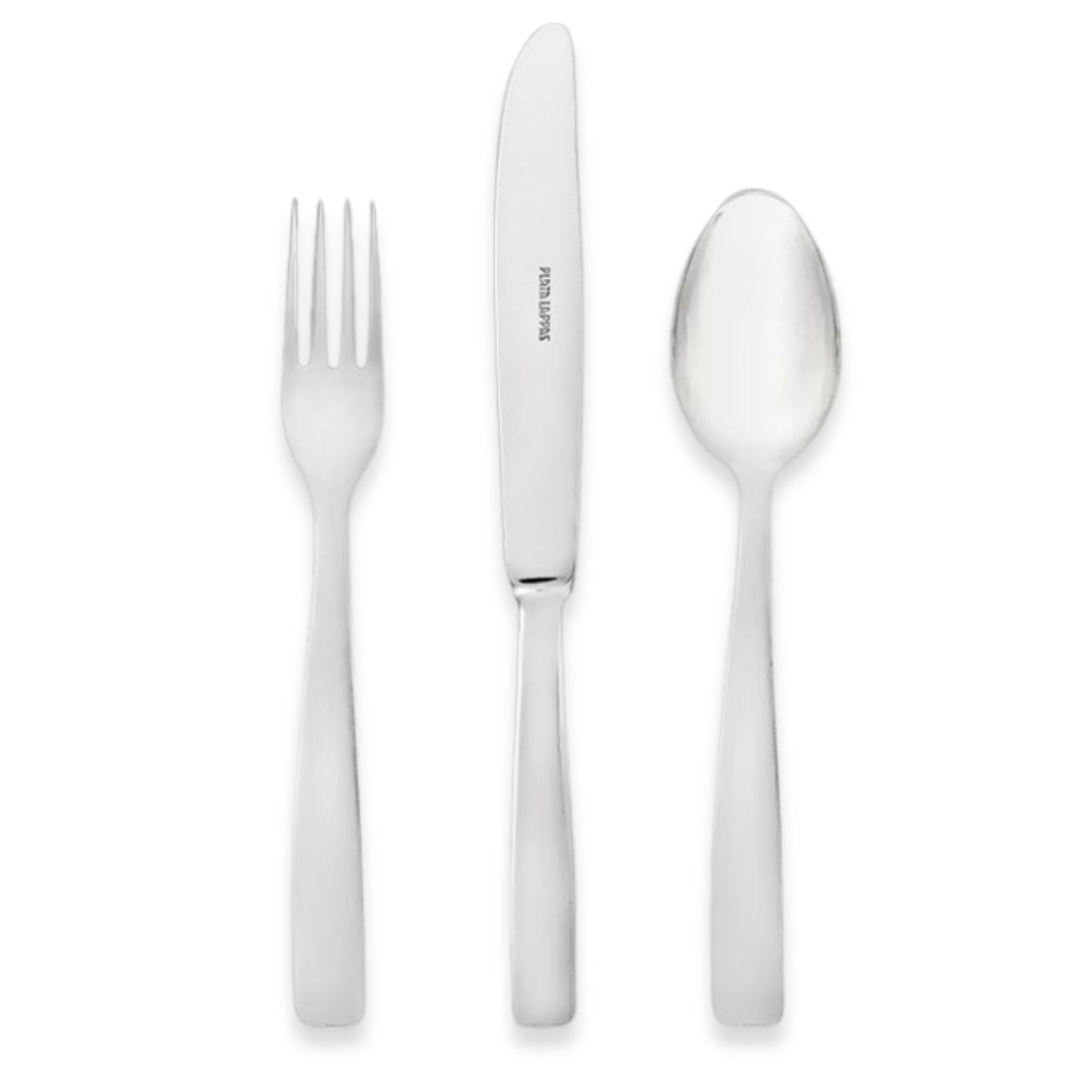 Plata Lappas Stainless Steel Flatware Pattern No. 390