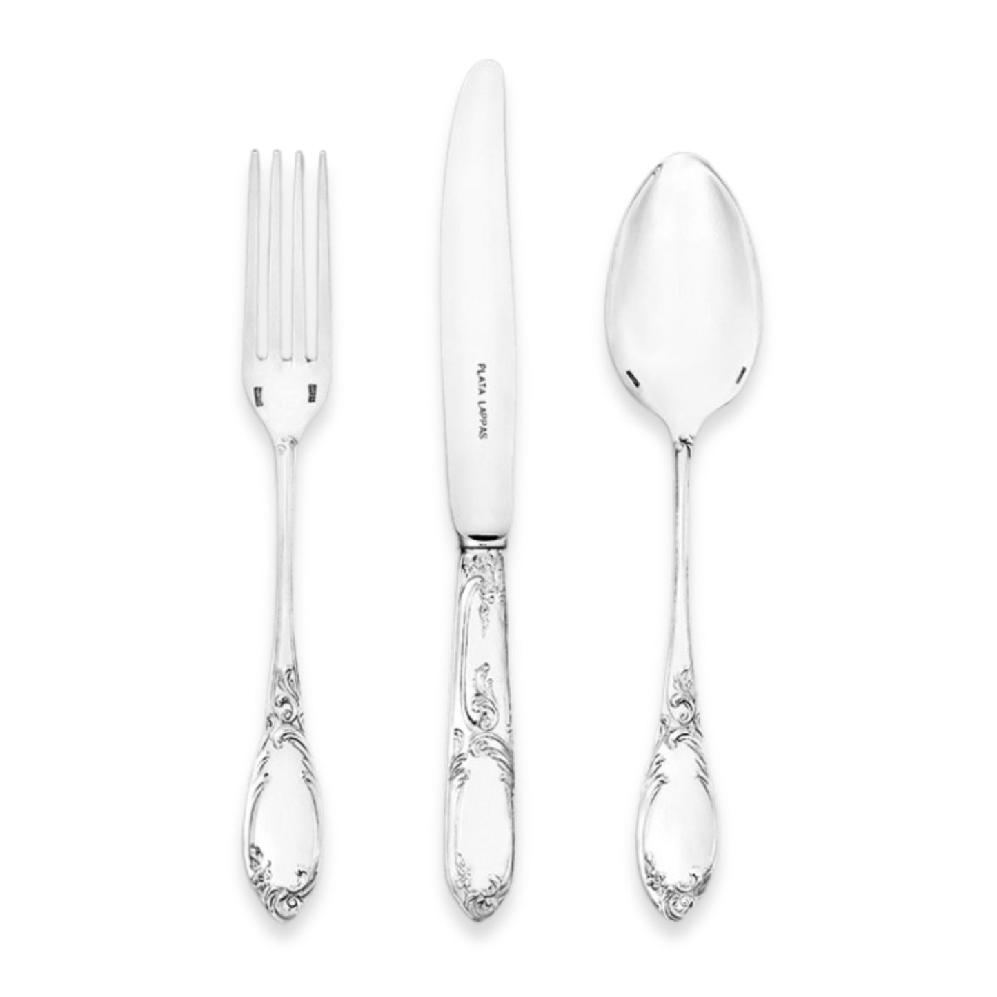 Plata Lappas Pompadour Silverplate Flatware Collection