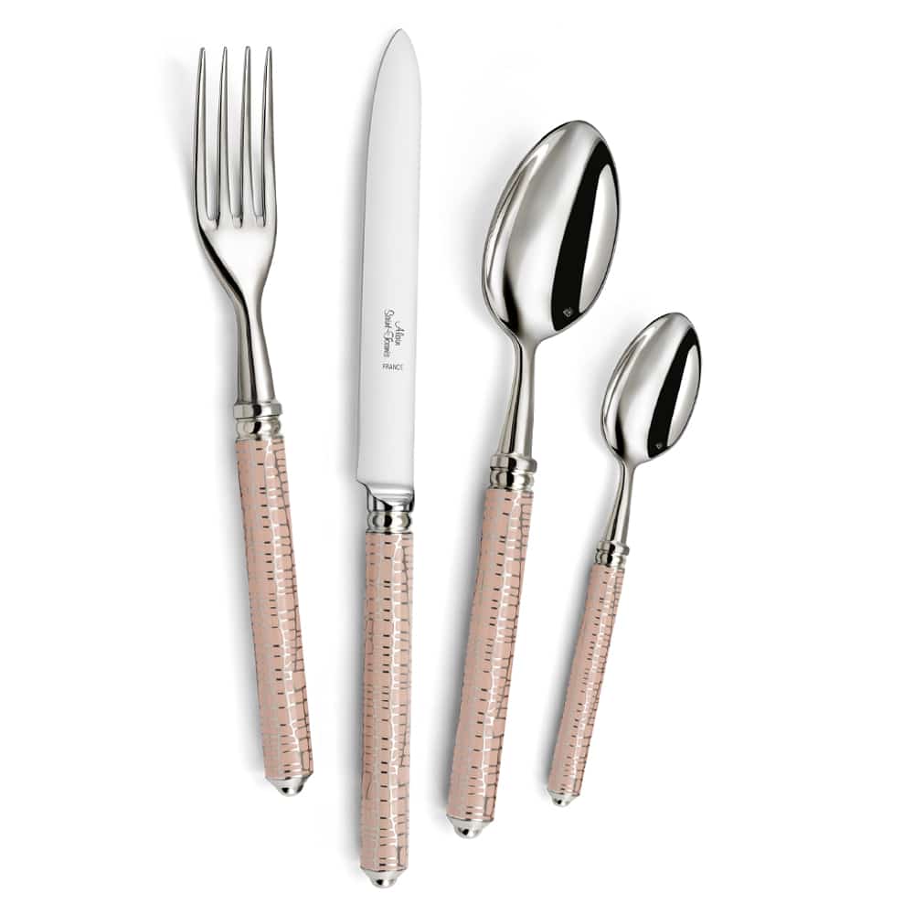 Alain Saint-Joanis Portofino Silverplate Flatware Collection