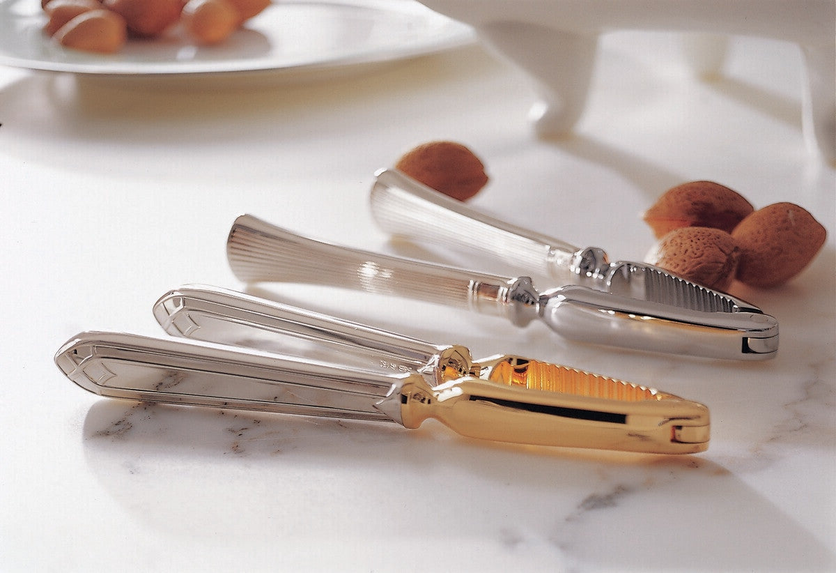 French Pearl Nutcracker in Silverplate