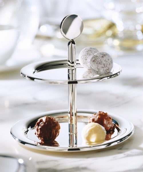 Two-Tier Pastry Stand