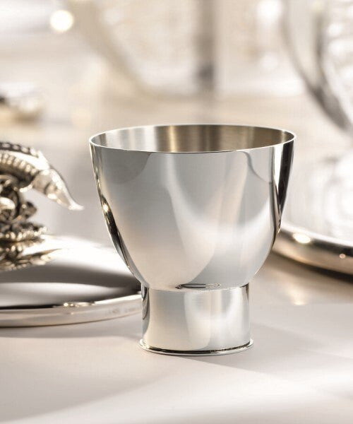 Vodka Beaker in Silverplate