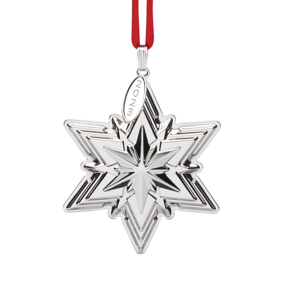 Reed & Barton 2023 Sterling Silver Christmas Star - 7th Edition