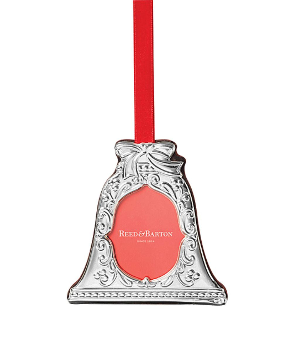 Reed & Barton Bell-Shaped Sterling Silver Frame Ornament