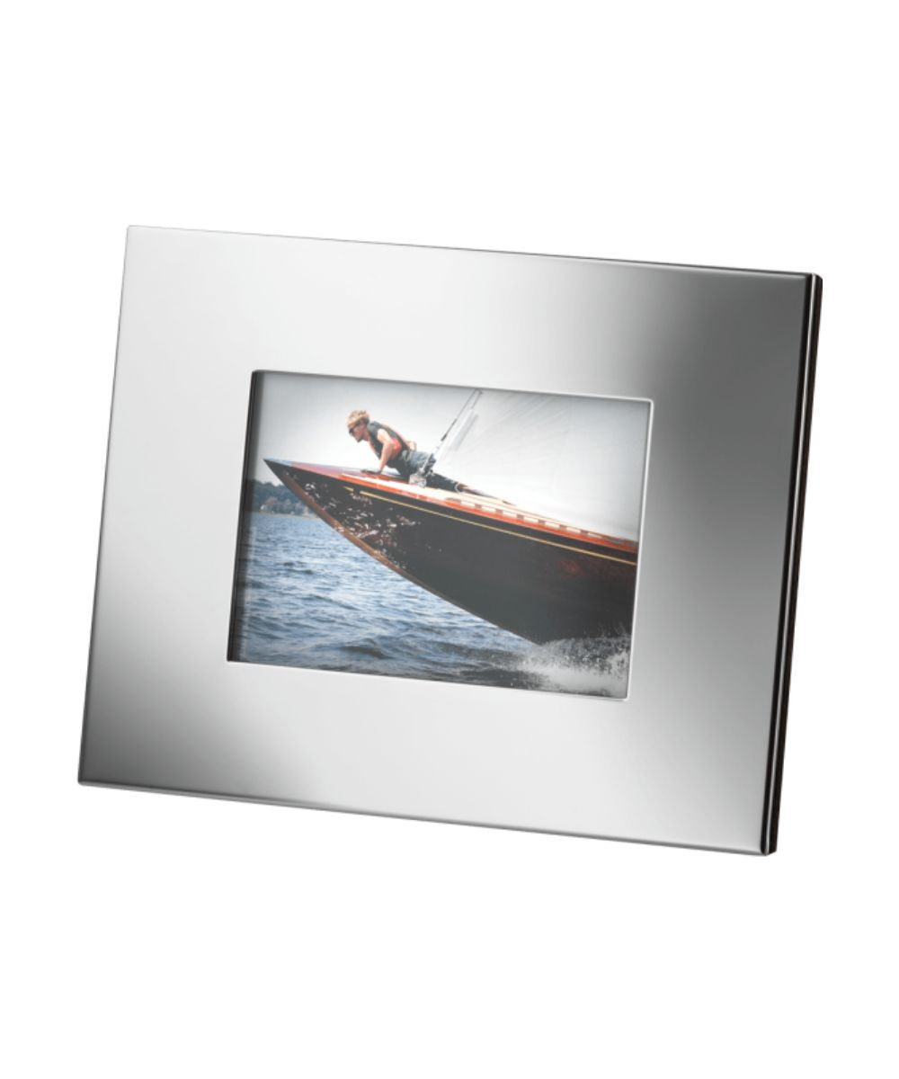 Robbe & Berking Cadre Wide Sterling Silver Frame