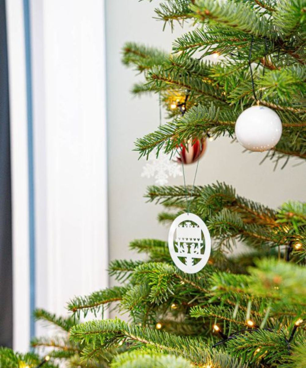 Robbe & Berking Silverplate Aviary Ornament