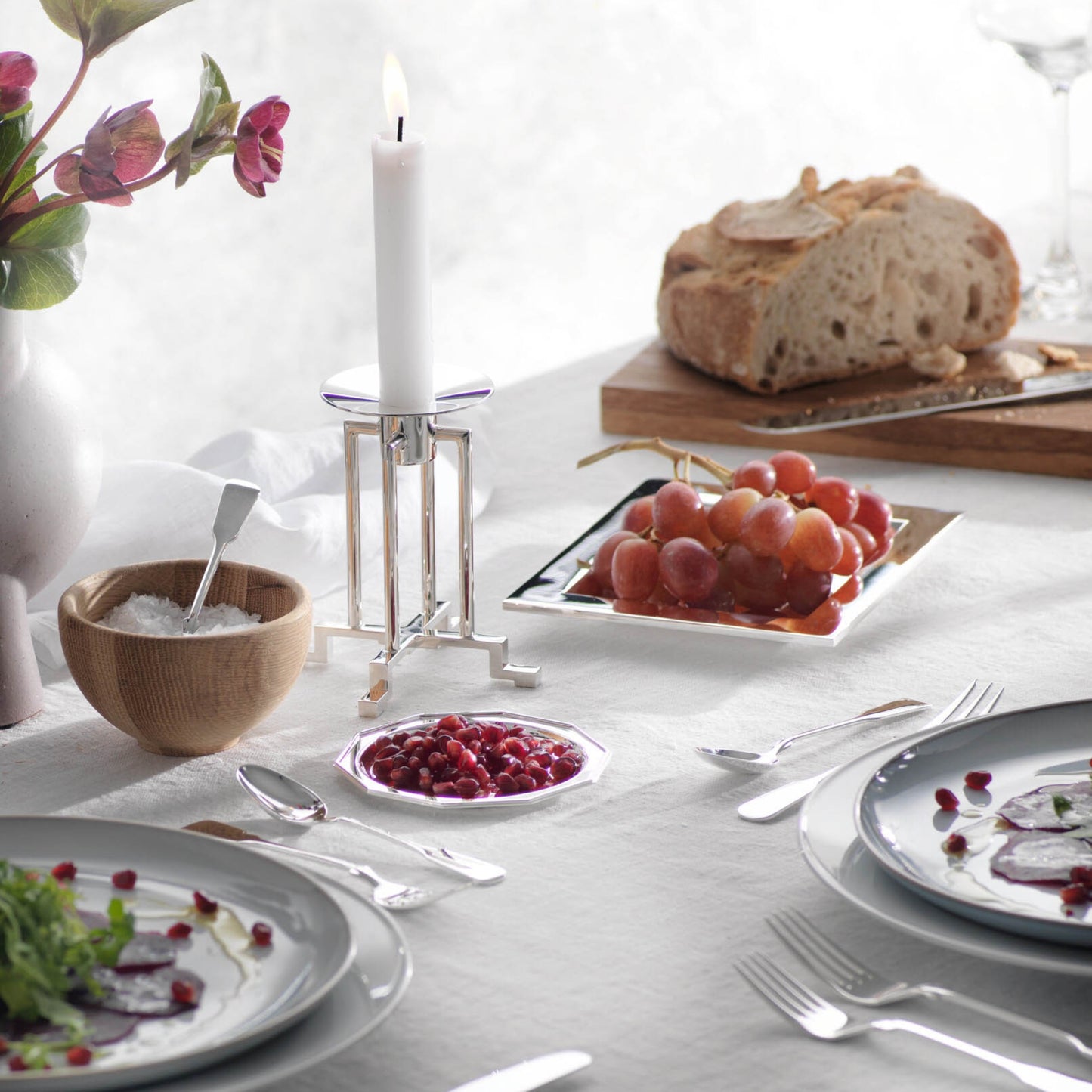 Robbe & Berking Alta Small Sterling Silver Bowl