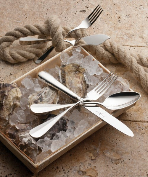 Sonja Quandt Classic Baguette Cutlery Collection in Silverplate