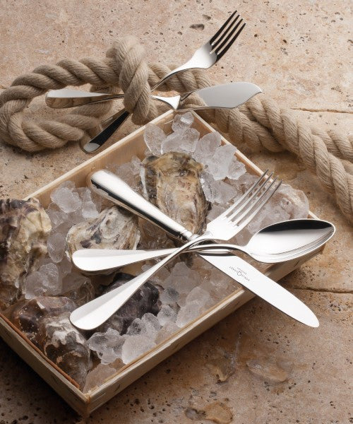 Classic Baguette Cutlery Collection in Sterling Silver