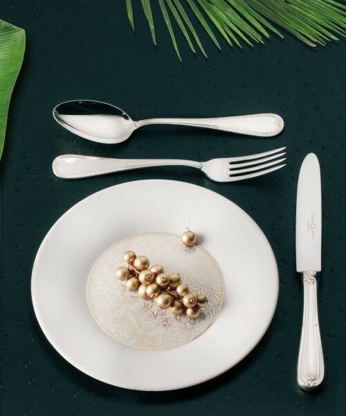 Sonja Quandt Palmette Cutlery Collection in Silverplate