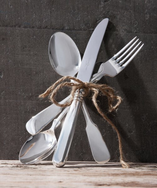 Spaten Cutlery Collection in Silverplate