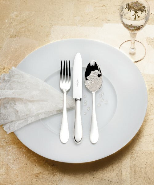Sonja Quandt Avant-Garde Cutlery Collection in Silverplate