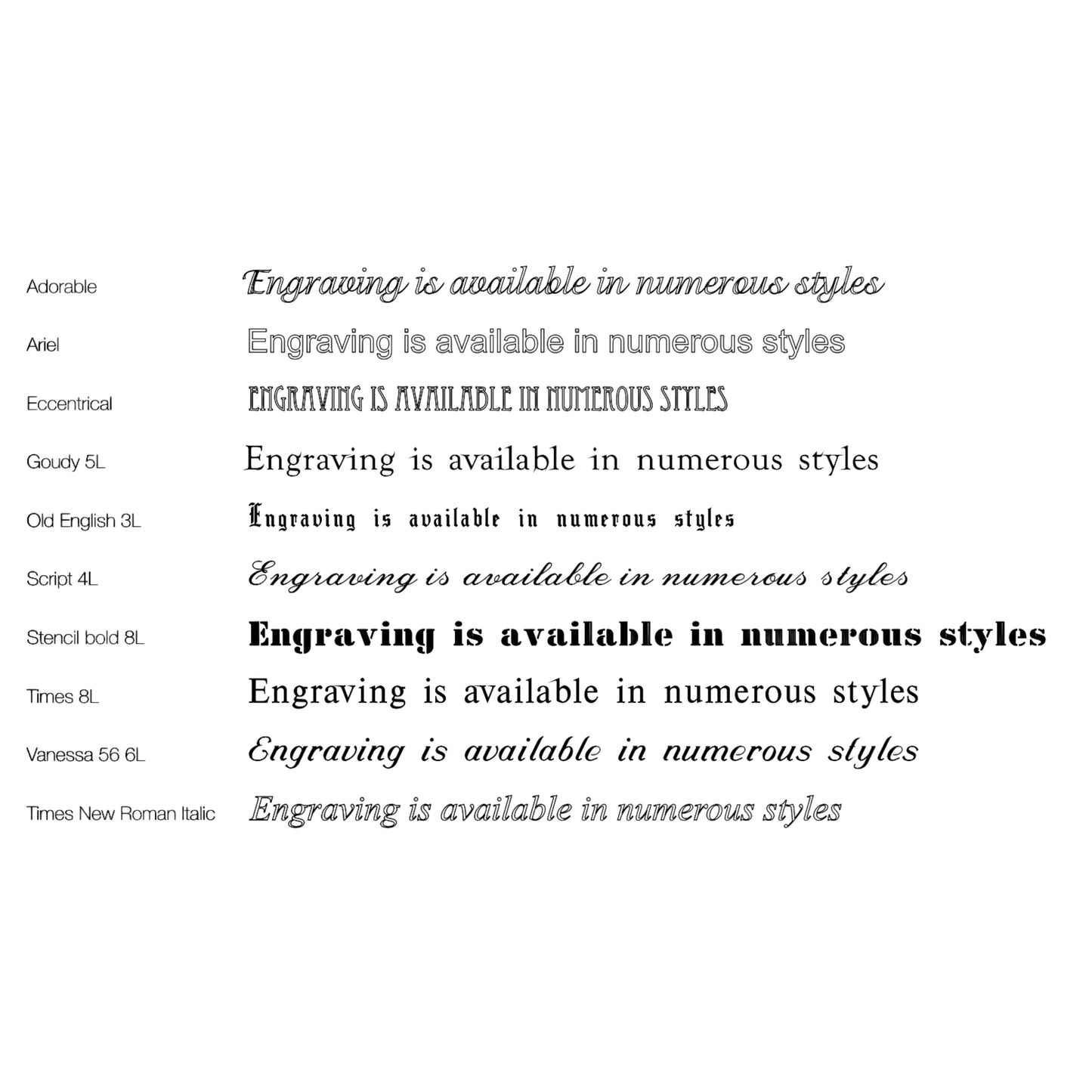 Sterling Silver Plain Tie Slide