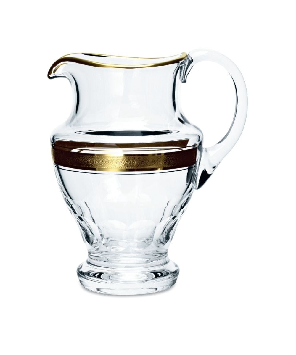 "Concord" Crystal Pitcher Collection