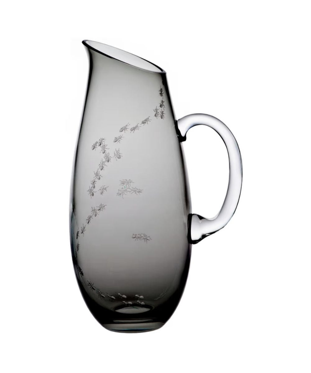 "Earth" Crystal Pitcher (Forest)