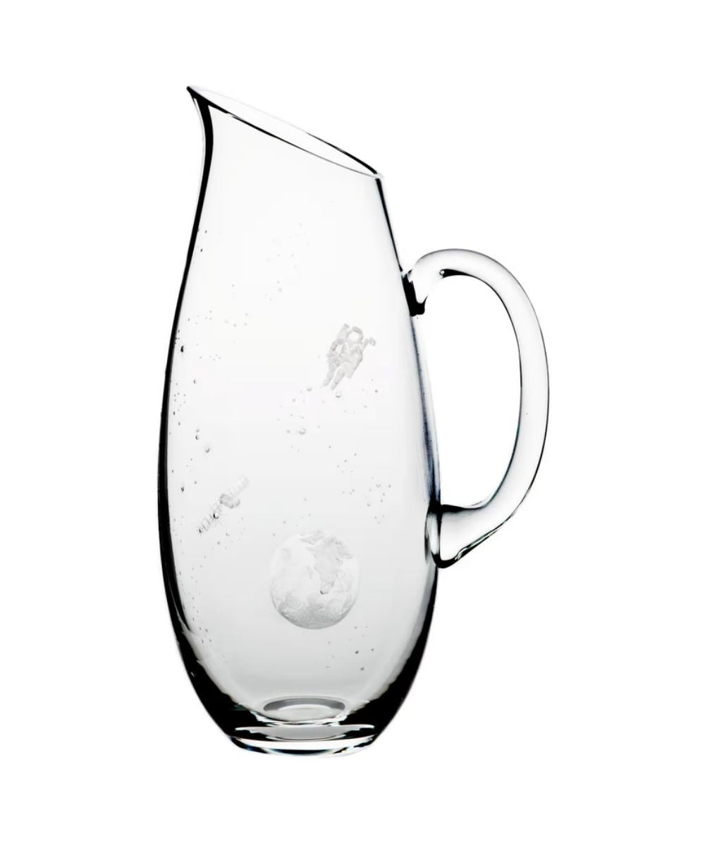 "Earth" Crystal Pitcher (Space)