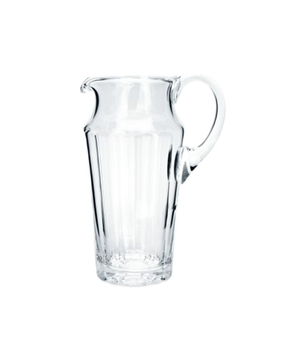 "Roland" Clear Crystal Pitcher