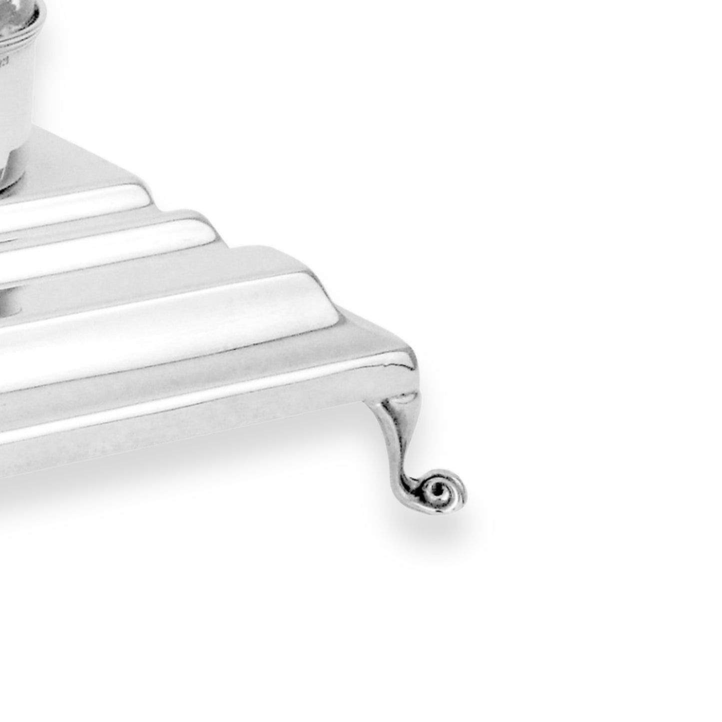 Topázio Classic Sterling Silver Ink Well