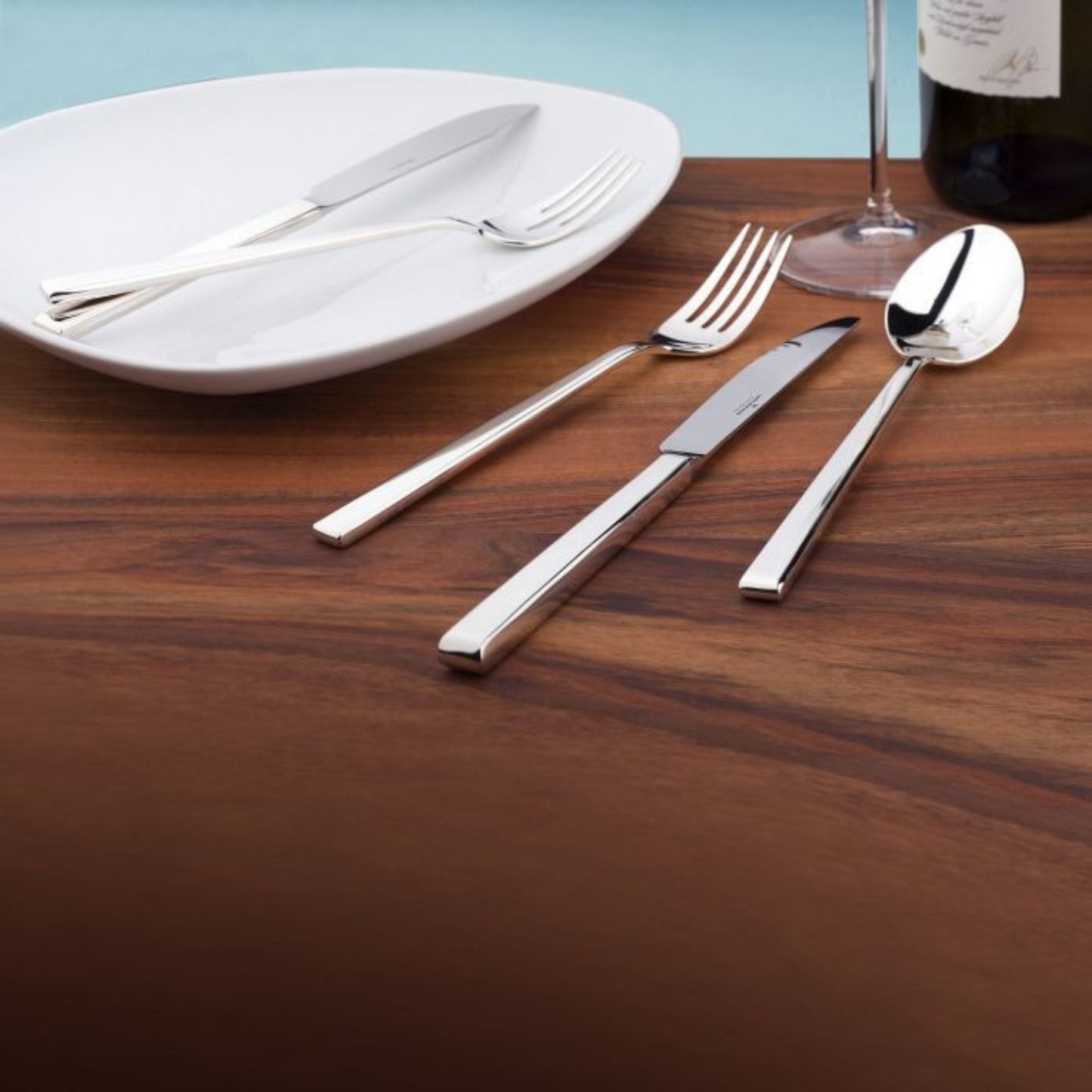 Wilkens Cantone Polished Stainless Steel Flatware Collection