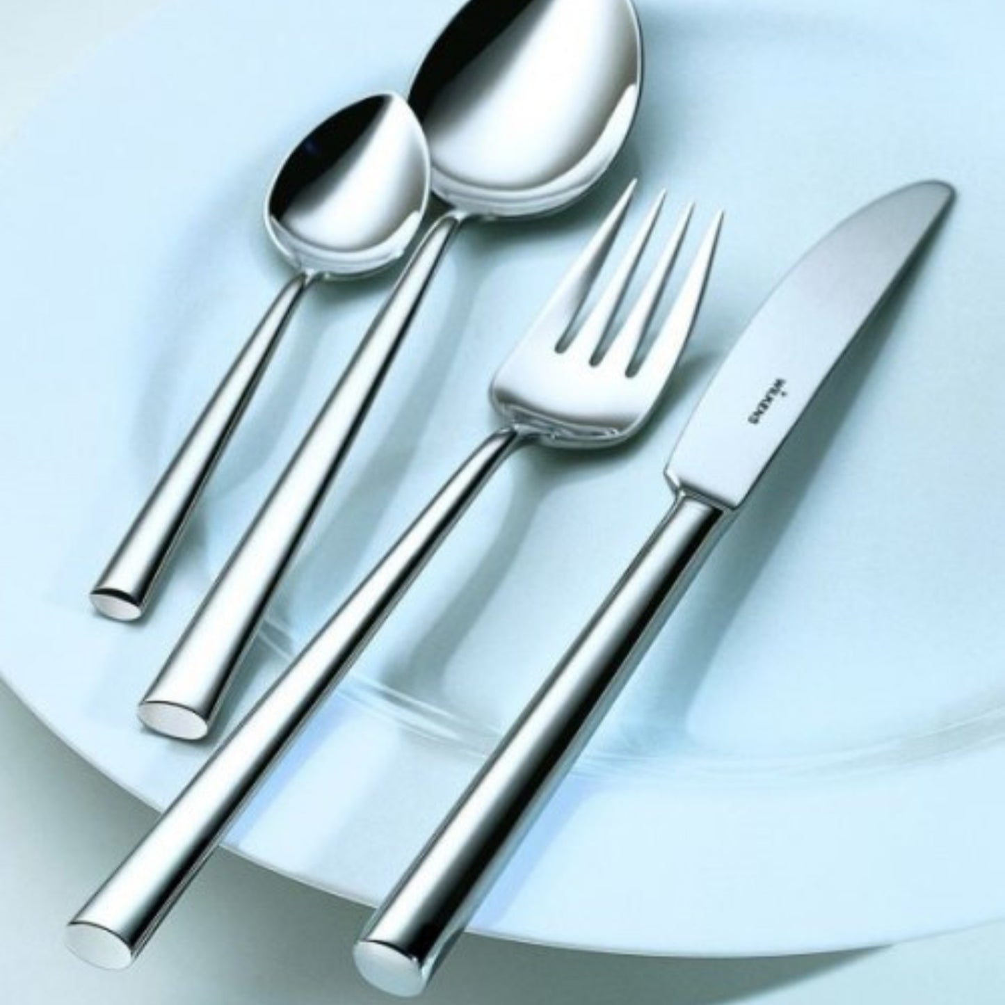 Wilkens Palladio Matte Stainless Steel Flatware Collection
