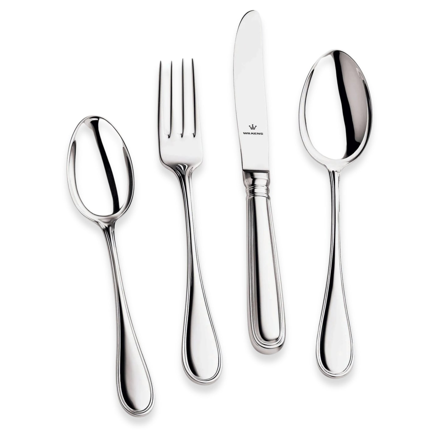 Wilkens Swedish Thread (Schwedisch Faden) Stainless Steel Flatware Collection