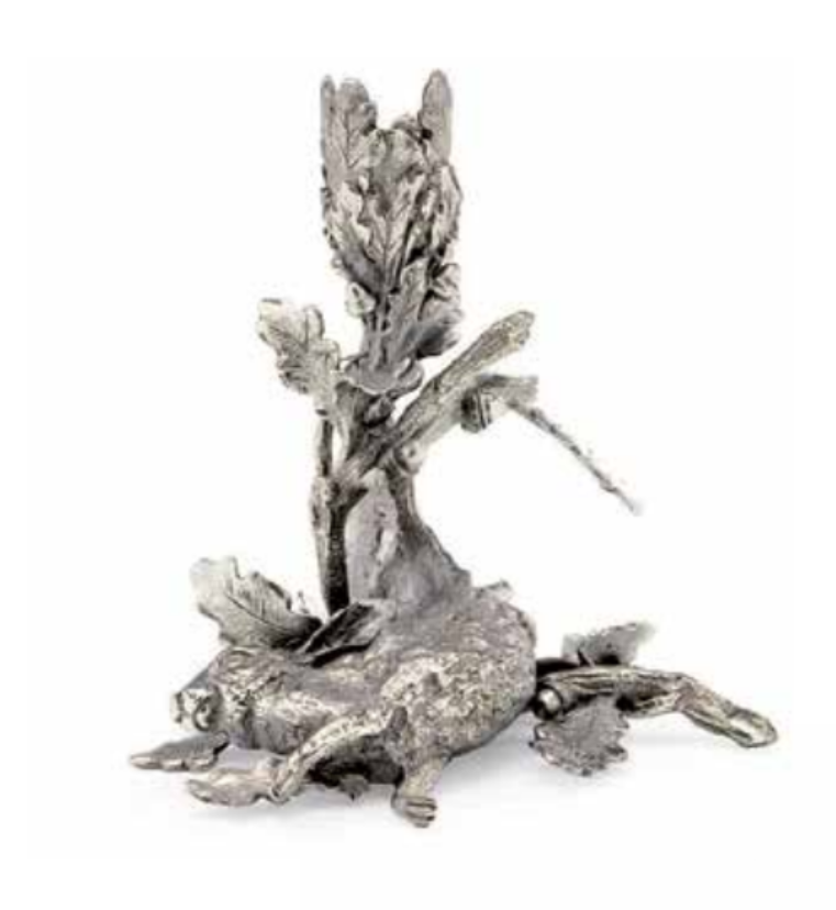 "After the Hunt" Candlestick