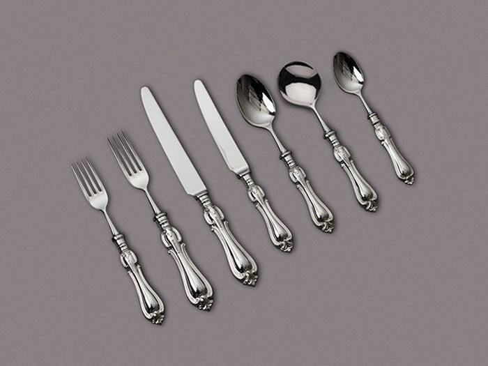 Albert "Traditional" Collection in Sterling