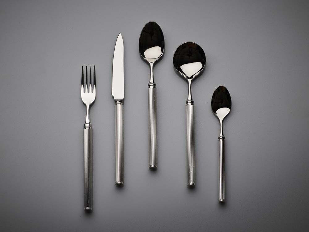 Amelie "Traditional" Collection in Silverplate