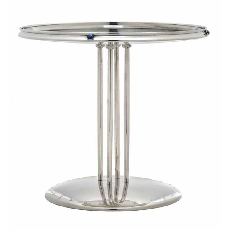 Centerpiece with Lapis by Josef Hoffmann