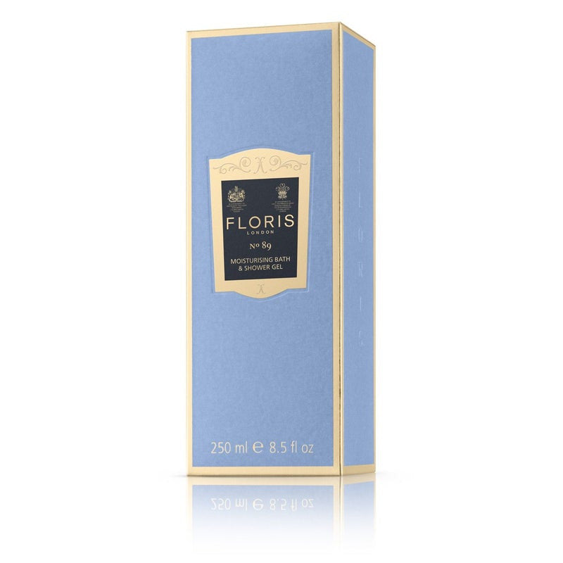 Floris London No. 89 Moisturizing Bath & Shower Gel 250 mL